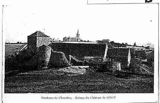 Ville de CHAROLLES Carte postale ancienne Ville de CHAROLLES Carte postale ancienne