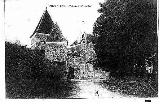 Ville de CHAROLLES Carte postale ancienne