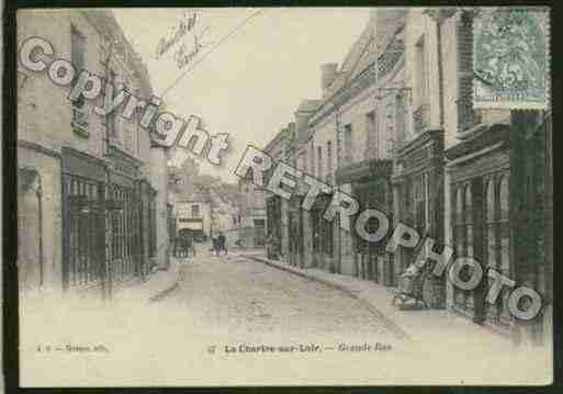 Ville de CHARTRESURLELOIR(LA) Carte postale ancienne