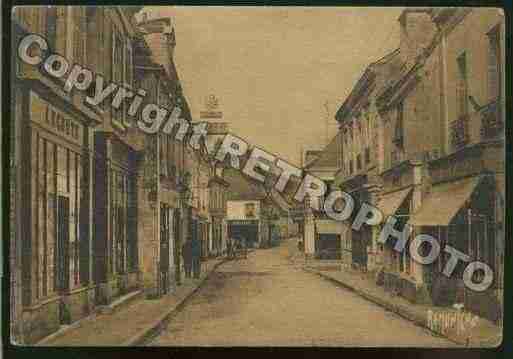 Ville de CHARTRESURLELOIR(LA) Carte postale ancienne