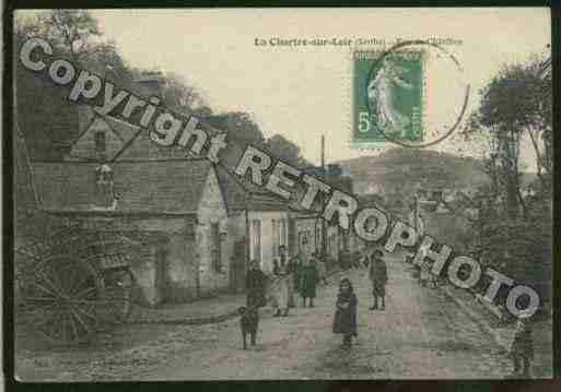 Ville de CHARTRESURLELOIR(LA) Carte postale ancienne