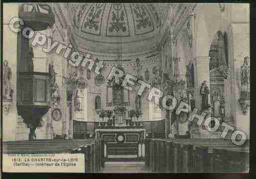 Ville de CHARTRESURLELOIR(LA) Carte postale ancienne