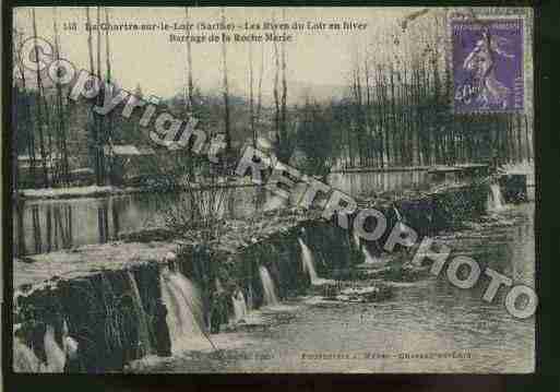 Ville de CHARTRESURLELOIR(LA) Carte postale ancienne