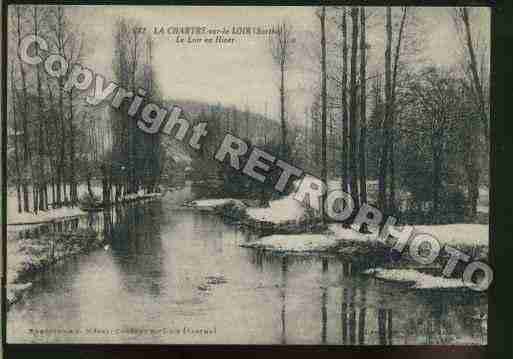 Ville de CHARTRESURLELOIR(LA) Carte postale ancienne