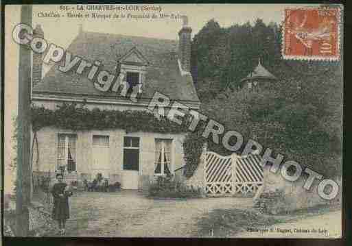 Ville de CHARTRESURLELOIR(LA) Carte postale ancienne Ville de CHARTRESURLELOIR(LA) Carte postale ancienne