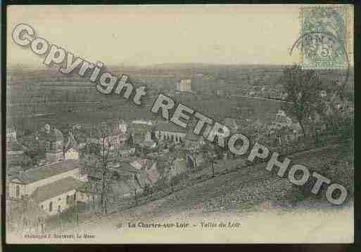 Ville de CHARTRESURLELOIR(LA) Carte postale ancienne Ville de CHARTRESURLELOIR(LA) Carte postale ancienne