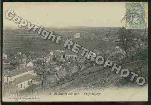 Ville de CHARTRESURLELOIR(LA) Carte postale ancienne