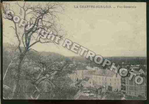 Ville de CHARTRESURLELOIR(LA) Carte postale ancienne Ville de CHARTRESURLELOIR(LA) Carte postale ancienne