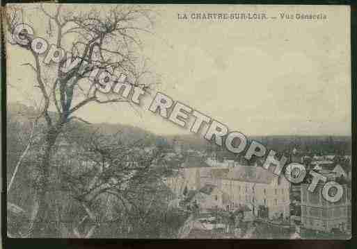 Ville de CHARTRESURLELOIR(LA) Carte postale ancienne