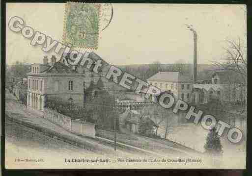 Ville de CHARTRESURLELOIR(LA) Carte postale ancienne