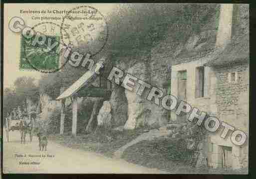 Ville de CHARTRESURLELOIR(LA) Carte postale ancienne
