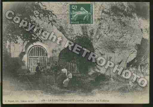 Ville de CHARTRESURLELOIR(LA) Carte postale ancienne