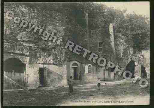 Ville de CHARTRESURLELOIR(LA) Carte postale ancienne