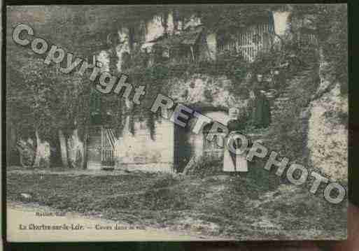Ville de CHARTRESURLELOIR(LA) Carte postale ancienne