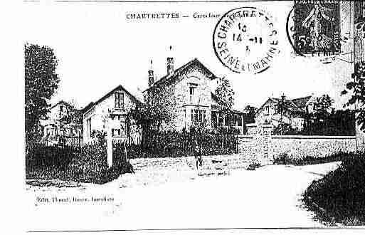 Ville de CHARTRETTES Carte postale ancienne