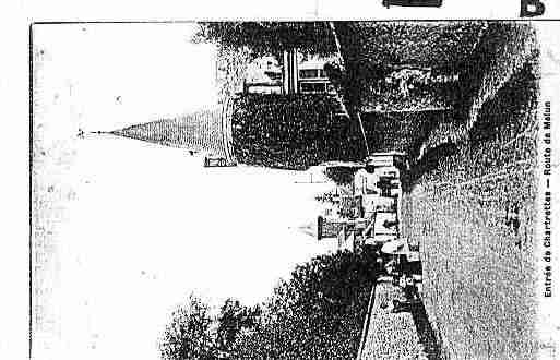 Ville de CHARTRETTES Carte postale ancienne Ville de CHARTRETTES Carte postale ancienne