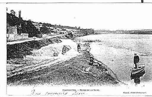 Ville de CHARTRETTES Carte postale ancienne Ville de CHARTRETTES Carte postale ancienne