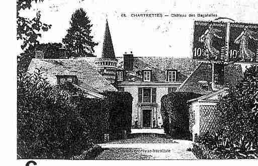 Ville de CHARTRETTES Carte postale ancienne