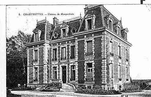Ville de CHARTRETTES Carte postale ancienne Ville de CHARTRETTES Carte postale ancienne