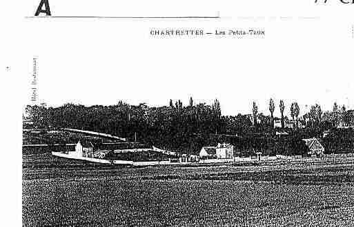 Ville de CHARTRETTES Carte postale ancienne