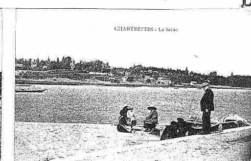 Ville de CHARTRETTES Carte postale ancienne