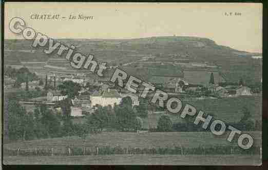 Ville de CHATEAU Carte postale ancienne