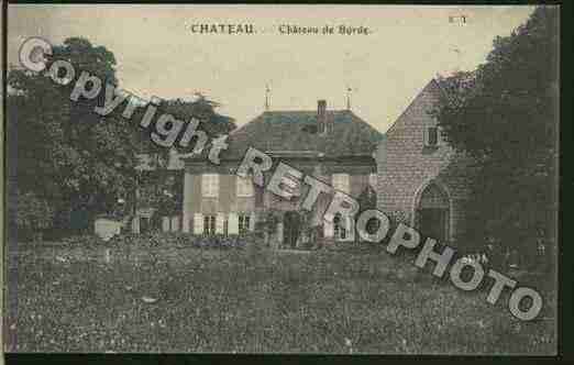 Ville de CHATEAU Carte postale ancienne Ville de CHATEAU Carte postale ancienne