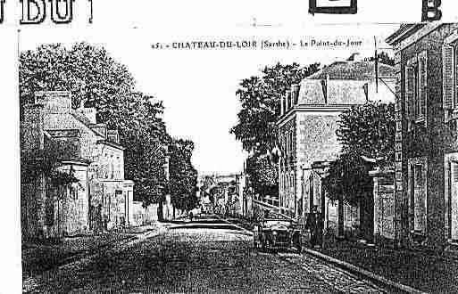 Ville de CHATEAUDULOIR Carte postale ancienne Ville de CHATEAUDULOIR Carte postale ancienne
