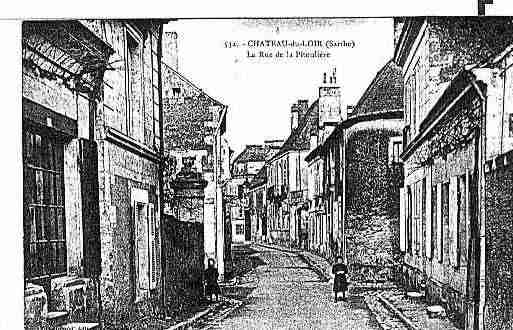 Ville de CHATEAUDULOIR Carte postale ancienne Ville de CHATEAUDULOIR Carte postale ancienne