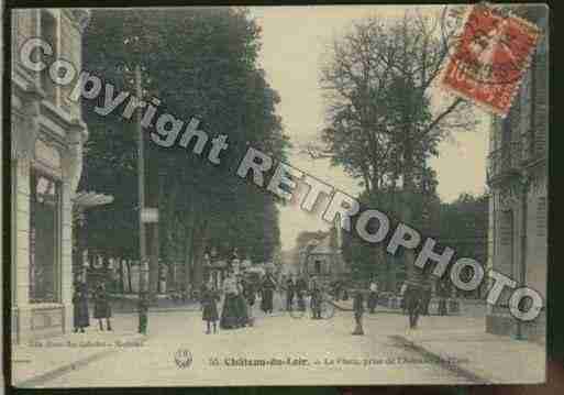 Ville de CHATEAUDULOIR Carte postale ancienne