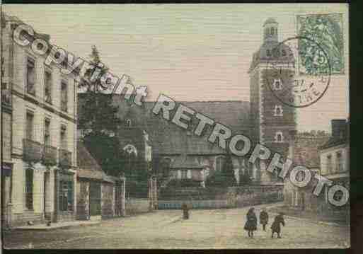 Ville de CHATEAUDULOIR Carte postale ancienne