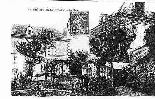 Ville de CHATEAUDULOIR Carte postale ancienne