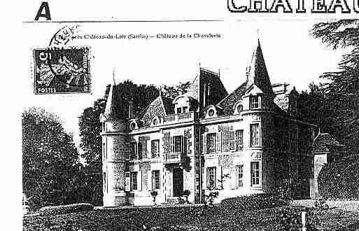 Ville de CHATEAUDULOIR Carte postale ancienne