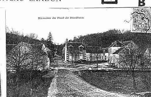 Ville de CHATEAULANDON Carte postale ancienne