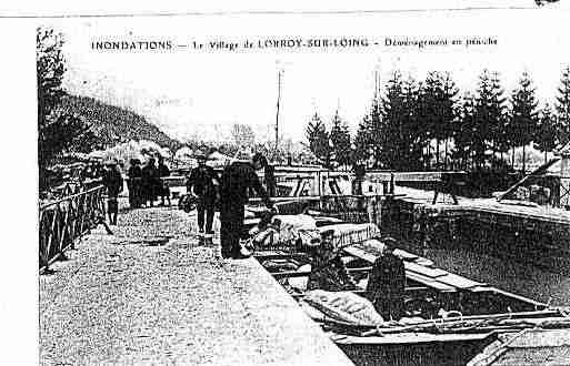 Ville de CHATEAULANDON Carte postale ancienne