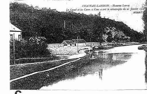 Ville de CHATEAULANDON Carte postale ancienne