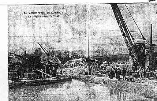 Ville de CHATEAULANDON Carte postale ancienne