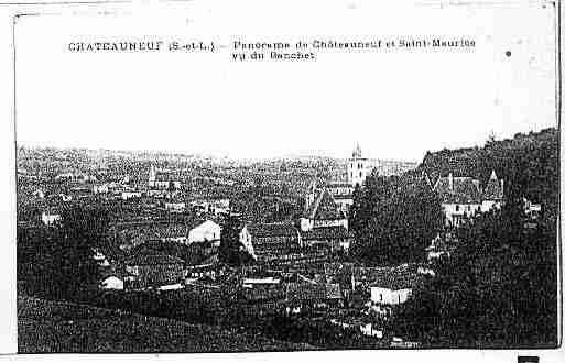 Ville de CHATEAUNEUF Carte postale ancienne