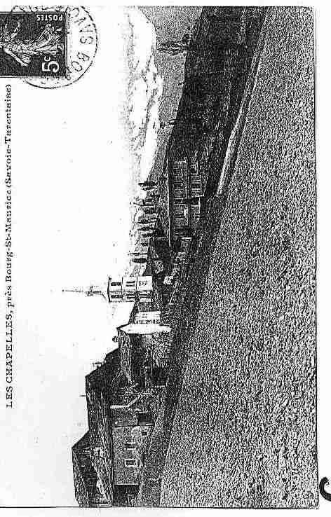 Ville de CHATEAUNEUF Carte postale ancienne