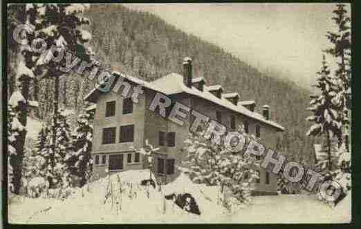Ville de CHATEL Carte postale ancienne