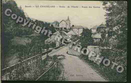 Ville de CHATELARD(LE) Carte postale ancienne