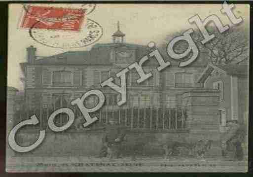 Ville de CHATENAYMALABRY Carte postale ancienne