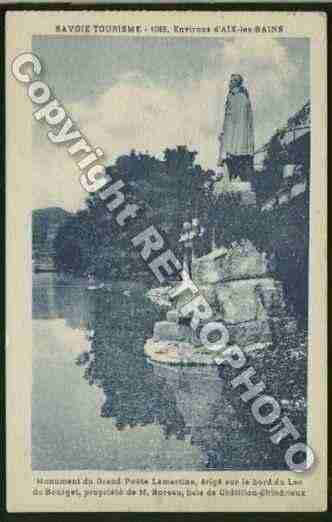 Ville de CHATILLONSURCLUSES Carte postale ancienne