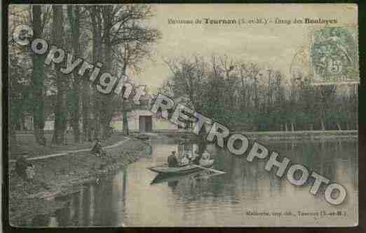 Ville de CHATRES Carte postale ancienne