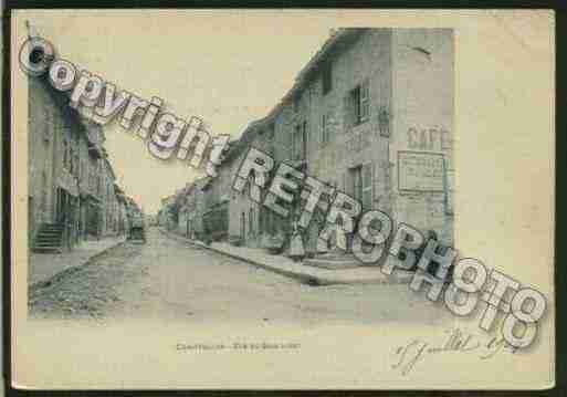 Ville de CHAUFFAILLES Carte postale ancienne Ville de CHAUFFAILLES Carte postale ancienne