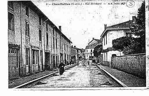 Ville de CHAUFFAILLES Carte postale ancienne