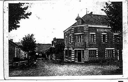 Ville de CHAUFFAILLES Carte postale ancienne