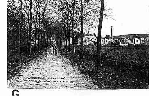 Ville de CHAUFFAILLES Carte postale ancienne