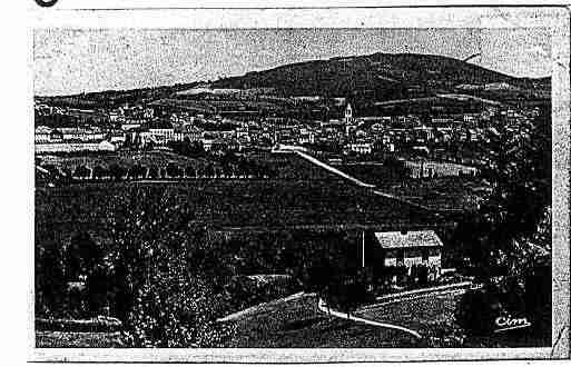 Ville de CHAUFFAILLES Carte postale ancienne Ville de CHAUFFAILLES Carte postale ancienne