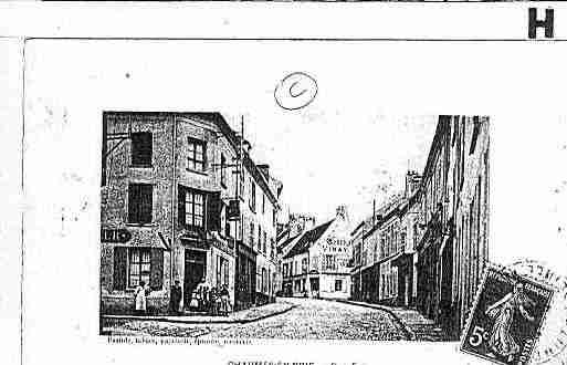 Ville de CHAUMESENBRIE Carte postale ancienne